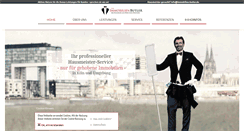 Desktop Screenshot of immobilien-butler.de